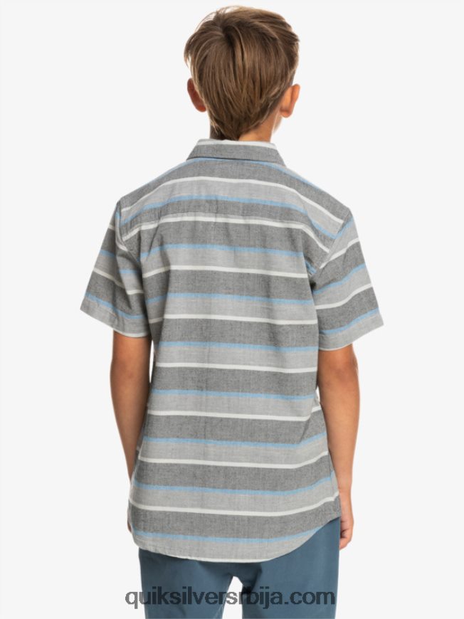 децаци Quiksilver Кошуља 8-16 цали сунрисе црни кали излазак сунца 231 Z824VN2157