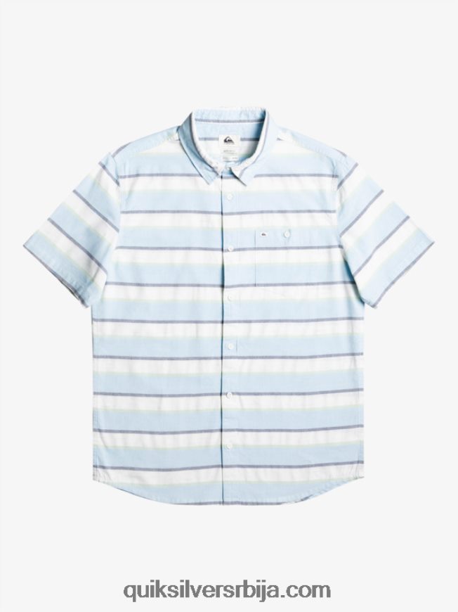 децаци Quiksilver Кошуља 8-16 цали сунрисе бели кали излазак сунца 231 Z824VN2158