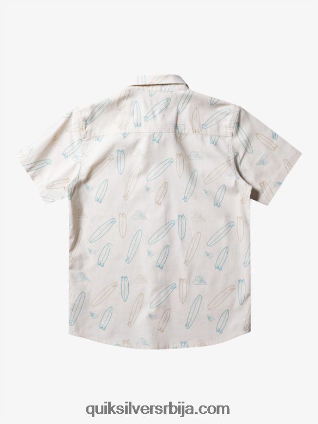 децаци Quiksilver где је моја даска кошуља кратких рукава бреза где је моја табла Z824VN2008