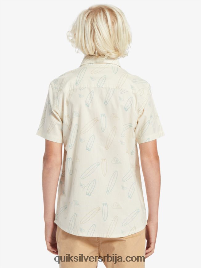 децаци Quiksilver где је моја даска кошуља кратких рукава бреза где је моја табла Z824VN2008