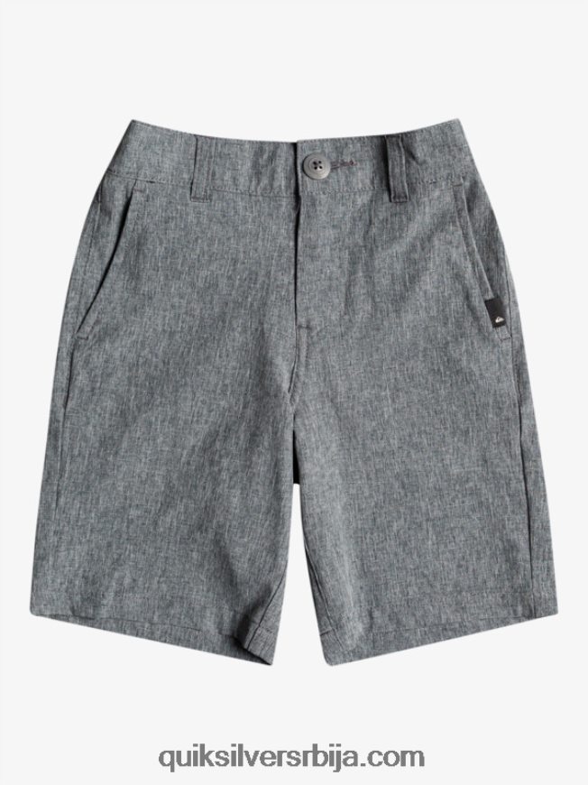 децаци Quiksilver 2-7 унион хеатхер ампхибиан 14 хибрид шорц црн Z824VN2333