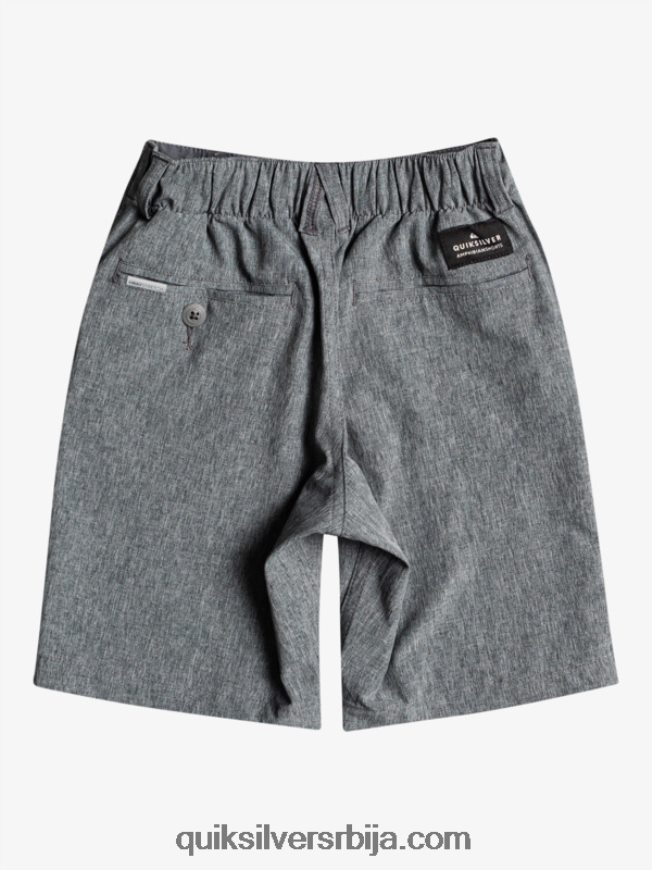 децаци Quiksilver 2-7 унион хеатхер ампхибиан 14 хибрид шорц црн Z824VN2333