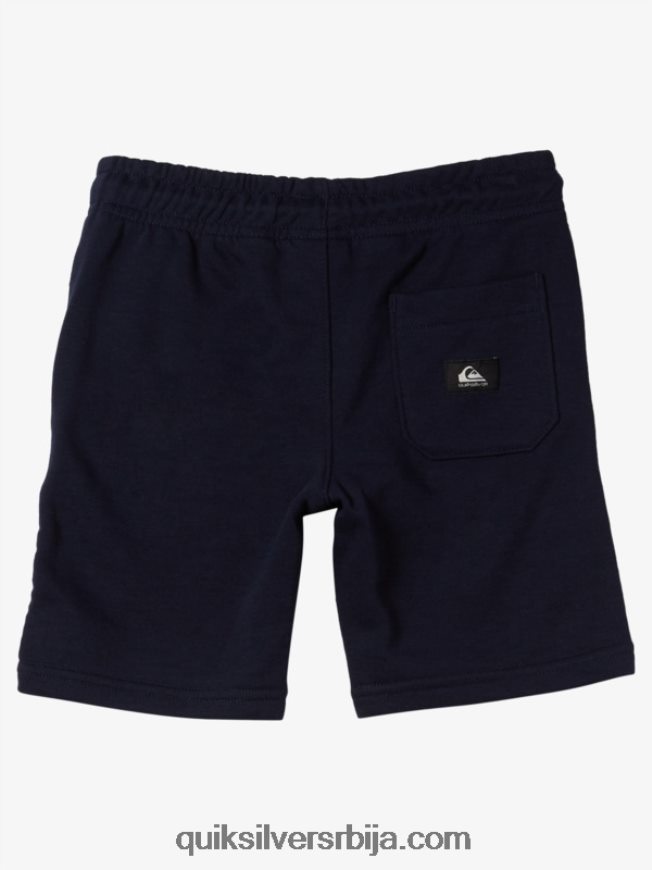 децаци Quiksilver 2-7 лаких дневних џогера морнарски сако Z824VN2075