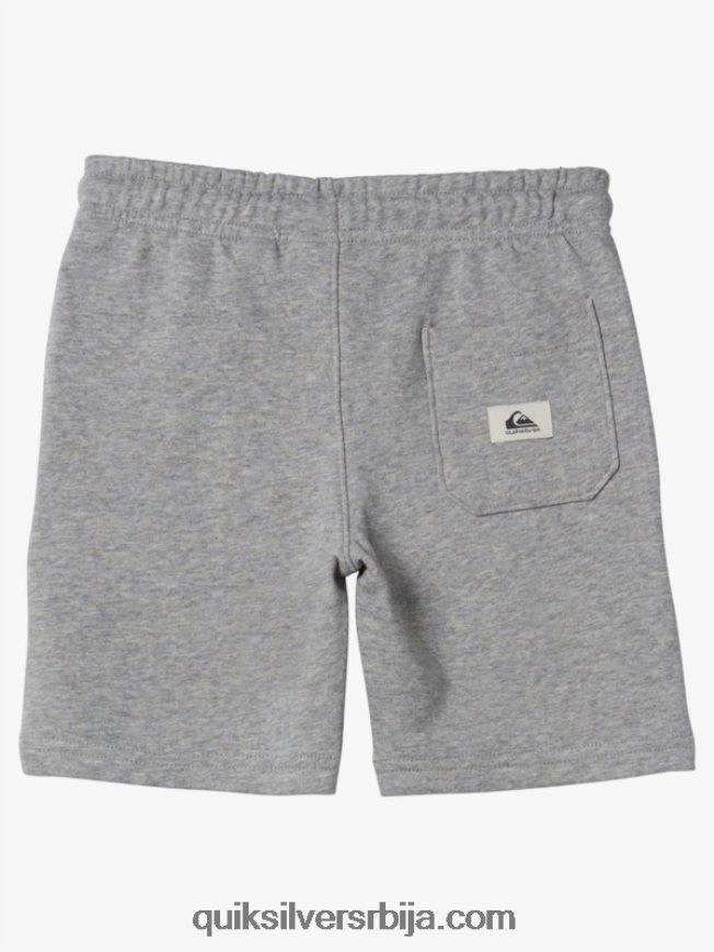 децаци Quiksilver 2-7 лаких дневних џогера светлосиви вресак Z824VN2076