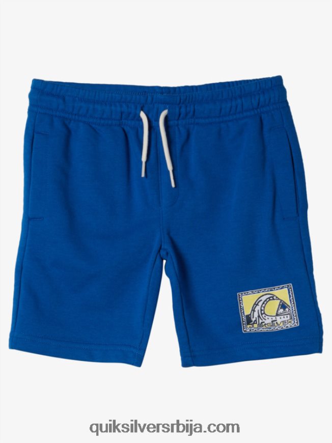 децаци Quiksilver 2-7 лаких дневних џогера сноркел блуе Z824VN2078