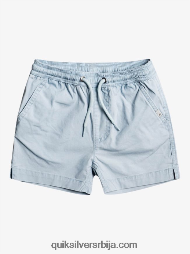 децаци Quiksilver 2-7 таксер еластичне кратке хлаче небеско плаветнило Z824VN2215