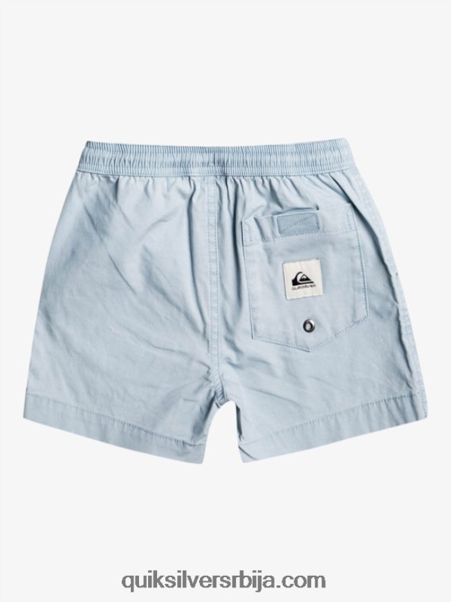 децаци Quiksilver 2-7 таксер еластичне кратке хлаче небеско плаветнило Z824VN2215
