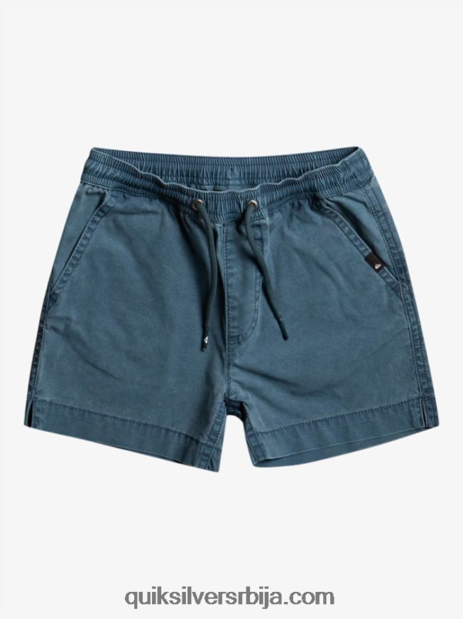 децаци Quiksilver 2-7 таксер еластичне кратке хлаче поноћна морнарица Z824VN2216