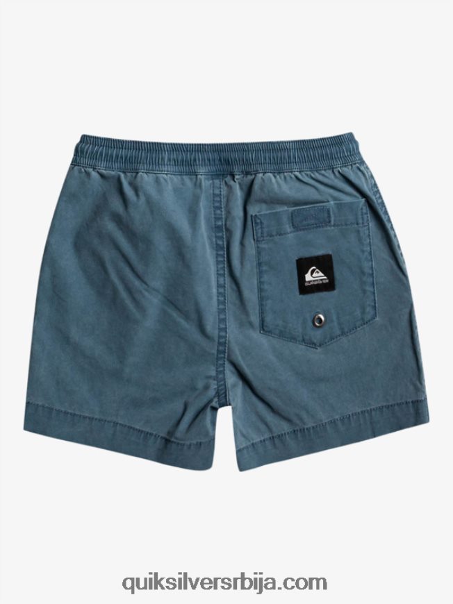 децаци Quiksilver 2-7 таксер еластичне кратке хлаче поноћна морнарица Z824VN2216