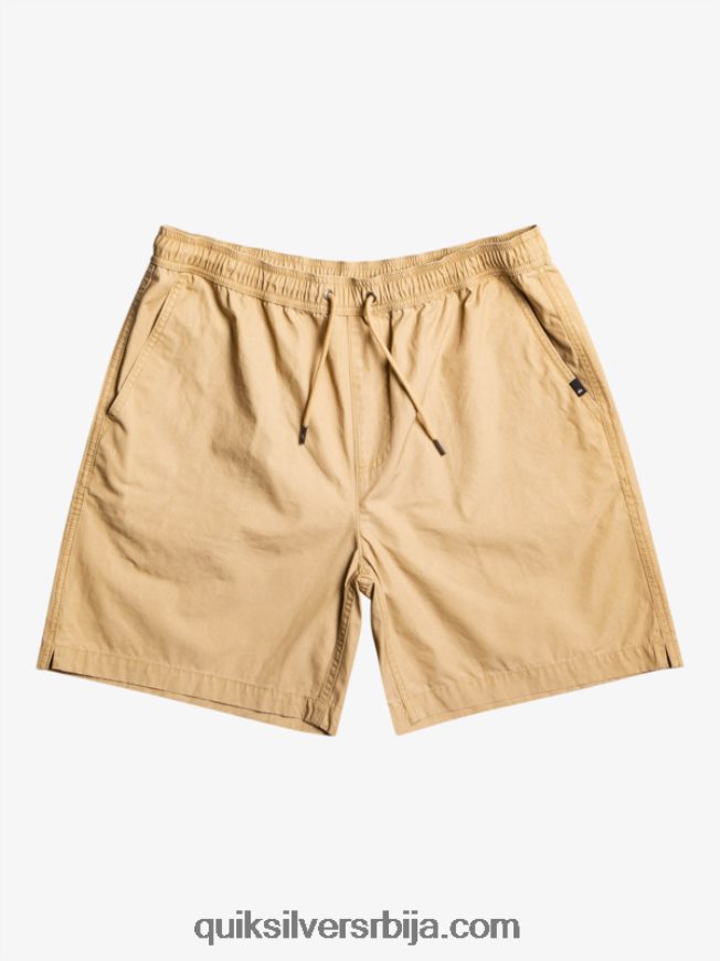 децаци Quiksilver 8-16 таксер 15 шортс са еластичним струком плаге Z824VN2080