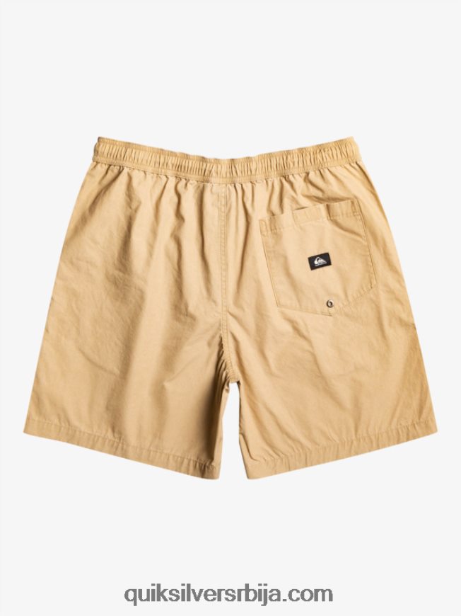 децаци Quiksilver 8-16 таксер 15 шортс са еластичним струком плаге Z824VN2080