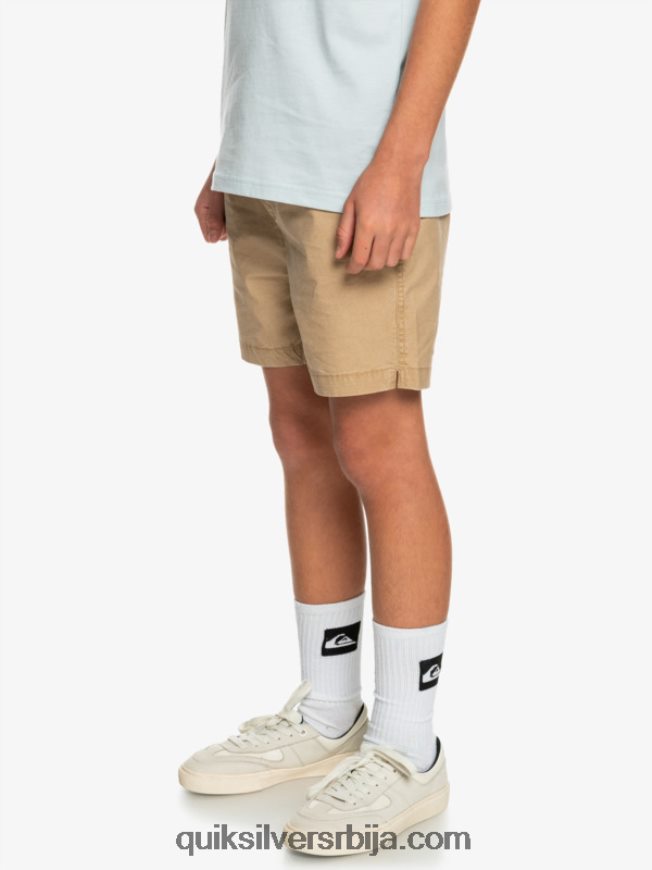 децаци Quiksilver 8-16 таксер 15 шортс са еластичним струком плаге Z824VN2080
