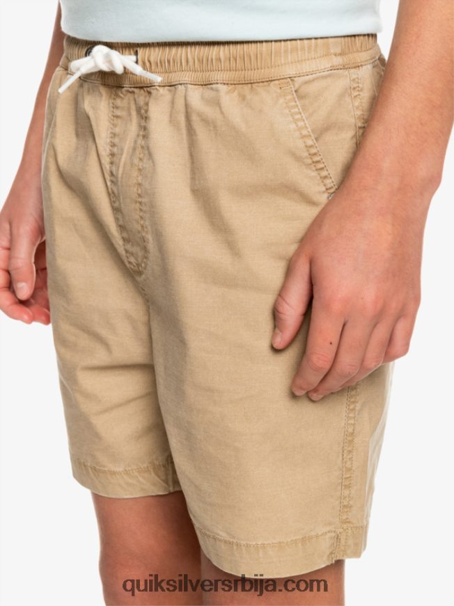 децаци Quiksilver 8-16 таксер 15 шортс са еластичним струком плаге Z824VN2080