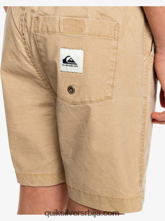 децаци Quiksilver 8-16 таксер 15 шортс са еластичним струком плаге Z824VN2080