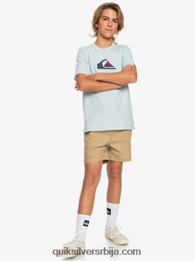 децаци Quiksilver 8-16 таксер 15 шортс са еластичним струком плаге Z824VN2080