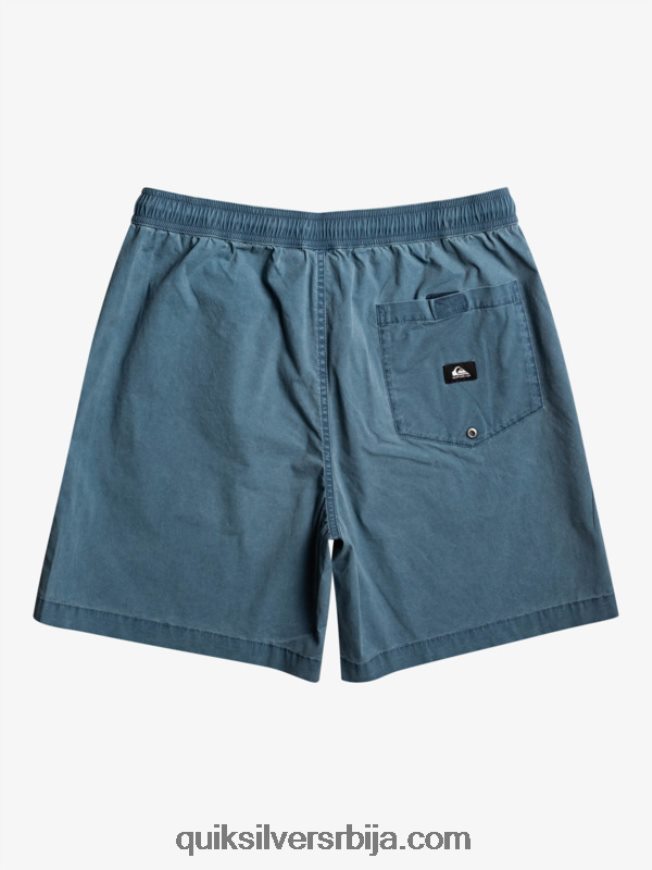 децаци Quiksilver 8-16 таксер 15 шортс са еластичним струком поноћна морнарица Z824VN2081