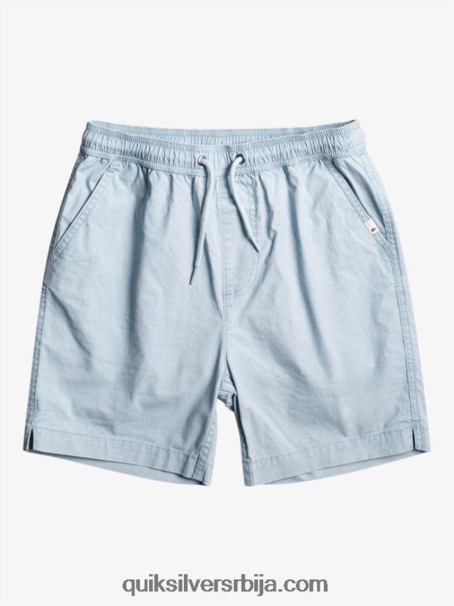 децаци Quiksilver 8-16 таксер 15 шортс са еластичним струком небеско плаветнило Z824VN2082