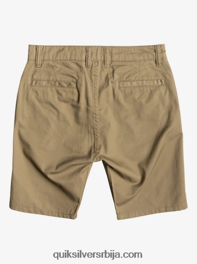 децаци Quiksilver 8-16 нови свакодневни унион 17 цхино шорц елмвоод Z824VN2278