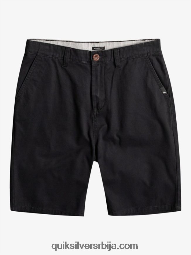 децаци Quiksilver 8-16 сваки дан 17 цхино шортс црн Z824VN2287