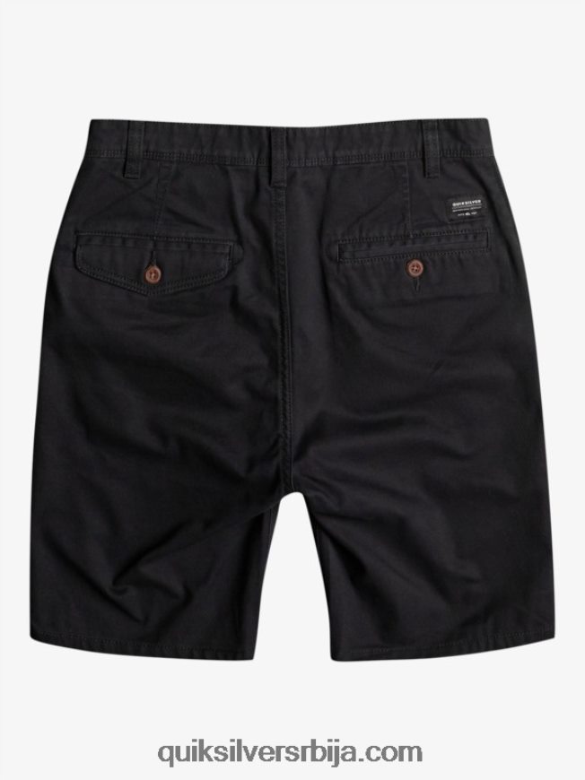 децаци Quiksilver 8-16 сваки дан 17 цхино шортс црн Z824VN2287