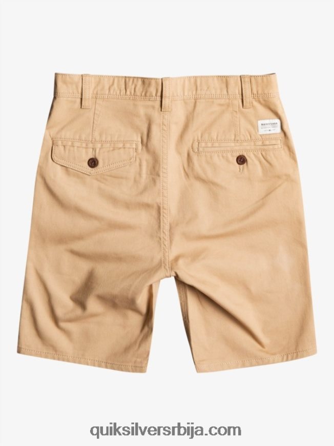 децаци Quiksilver 8-16 сваки дан 17 цхино шортс тамјан Z824VN2288