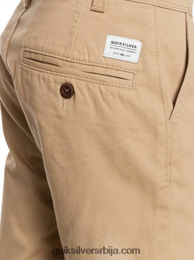 децаци Quiksilver 8-16 сваки дан 17 цхино шортс тамјан Z824VN2288