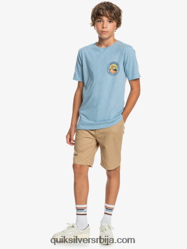 децаци Quiksilver 8-16 сваки дан 17 цхино шортс тамјан Z824VN2288