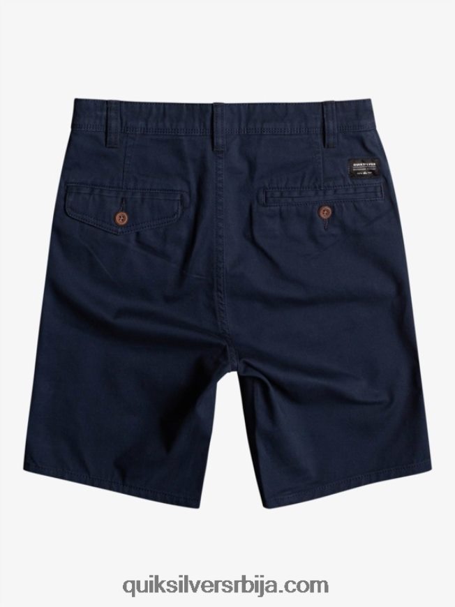 децаци Quiksilver 8-16 сваки дан 17 цхино шортс морнарски сако Z824VN2289