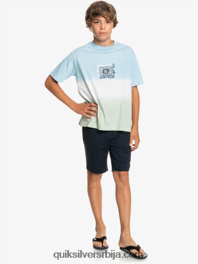 децаци Quiksilver 8-16 сваки дан 17 цхино шортс морнарски сако Z824VN2289