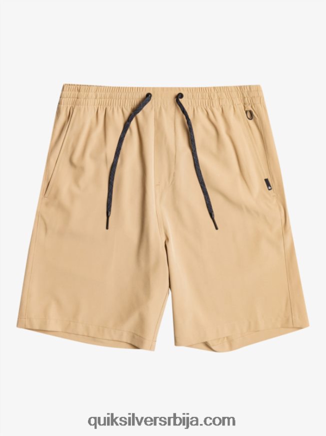 децаци Quiksilver 8-16 океански еластични ампх итх 18 хибридни шорц плаге Z824VN2257