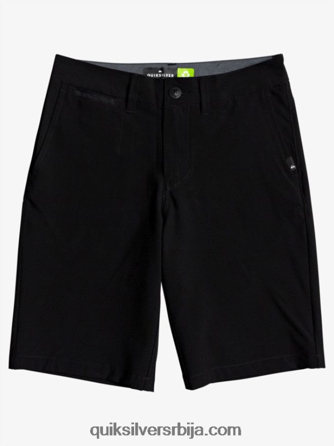 децаци Quiksilver 8-16 унион ампхибиан 19 хибрид схортс црн Z824VN2237