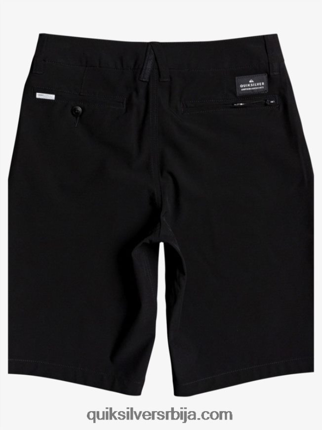 децаци Quiksilver 8-16 унион ампхибиан 19 хибрид схортс црн Z824VN2237