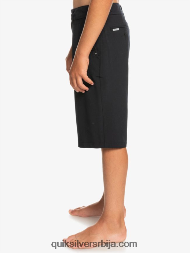 децаци Quiksilver 8-16 унион ампхибиан 19 хибрид схортс црн Z824VN2237