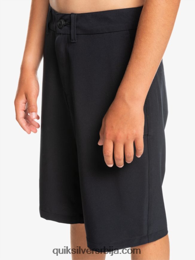 децаци Quiksilver 8-16 унион ампхибиан 19 хибрид схортс црн Z824VN2237