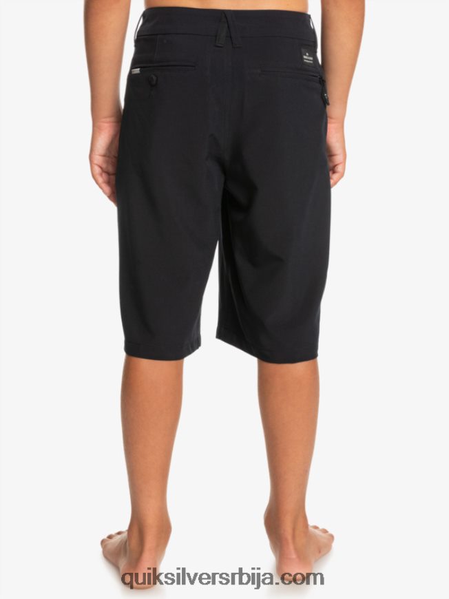 децаци Quiksilver 8-16 унион ампхибиан 19 хибрид схортс црн Z824VN2237