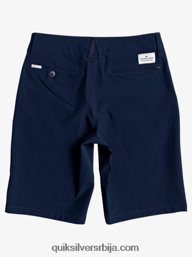 децаци Quiksilver 8-16 унион ампхибиан 19 хибрид схортс морнарски сако Z824VN2238