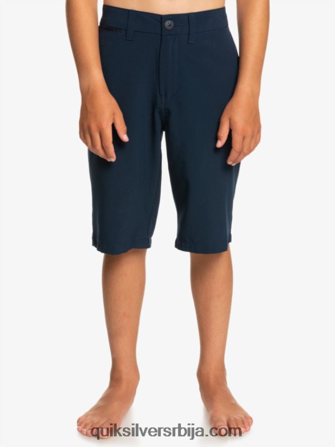 децаци Quiksilver 8-16 унион ампхибиан 19 хибрид схортс морнарски сако Z824VN2238