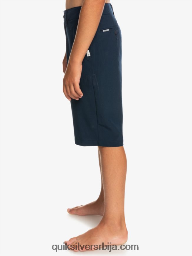 децаци Quiksilver 8-16 унион ампхибиан 19 хибрид схортс морнарски сако Z824VN2238
