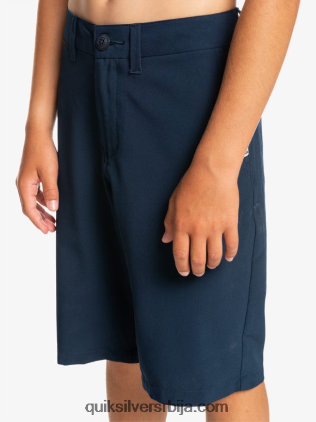 децаци Quiksilver 8-16 унион ампхибиан 19 хибрид схортс морнарски сако Z824VN2238