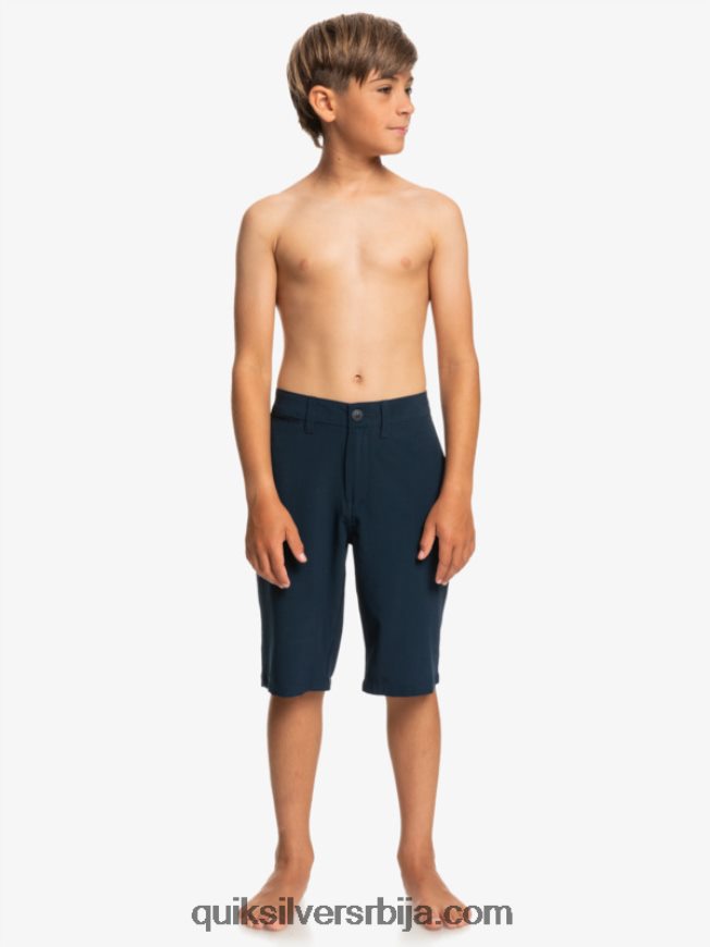 децаци Quiksilver 8-16 унион ампхибиан 19 хибрид схортс морнарски сако Z824VN2238