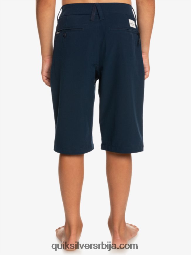 децаци Quiksilver 8-16 унион ампхибиан 19 хибрид схортс морнарски сако Z824VN2238
