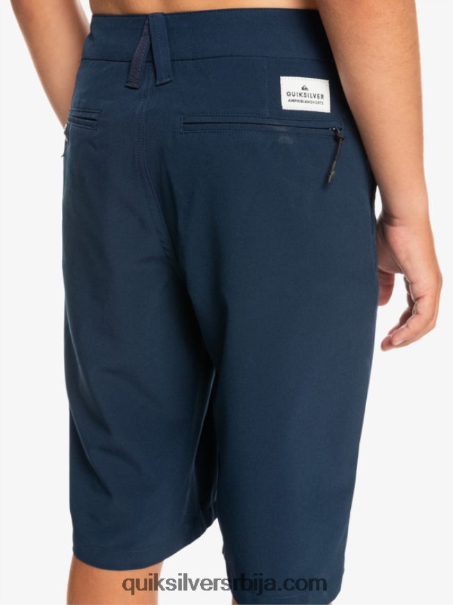 децаци Quiksilver 8-16 унион ампхибиан 19 хибрид схортс морнарски сако Z824VN2238