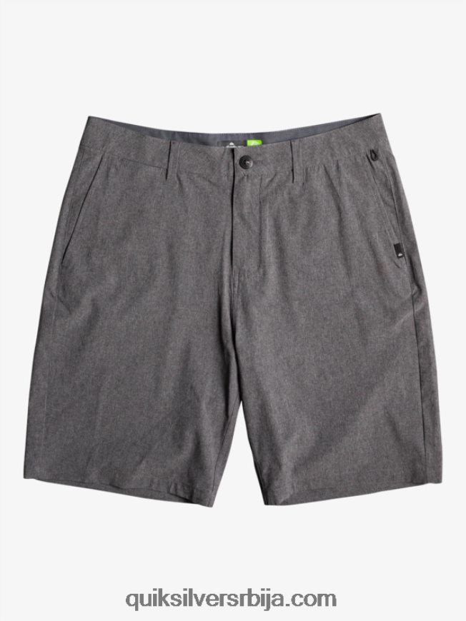 децаци Quiksilver 8-16 унион хеатхер ампхибиан 19 хибрид шорц црн Z824VN2313