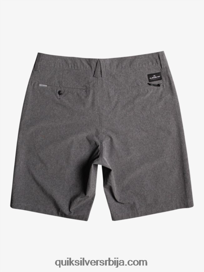 децаци Quiksilver 8-16 унион хеатхер ампхибиан 19 хибрид шорц црн Z824VN2313