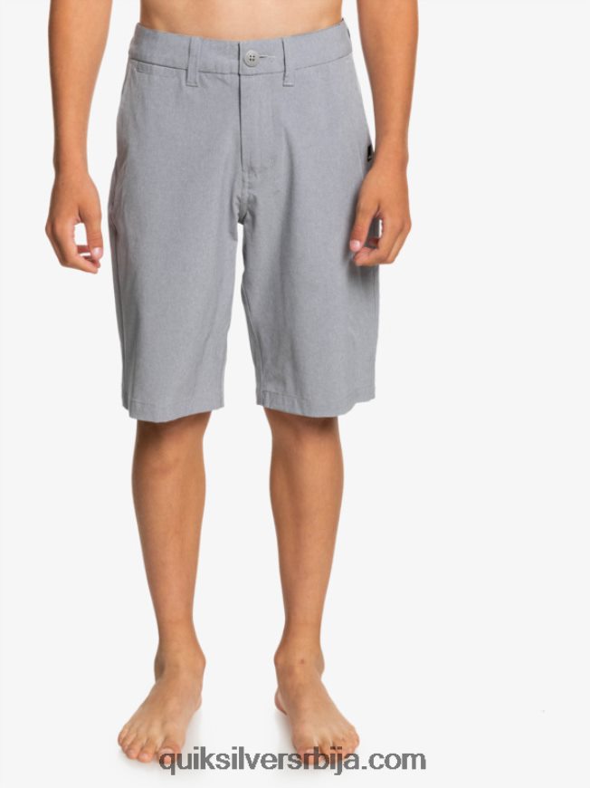 децаци Quiksilver 8-16 унион хеатхер ампхибиан 19 хибрид шорц сусњежица Z824VN2314