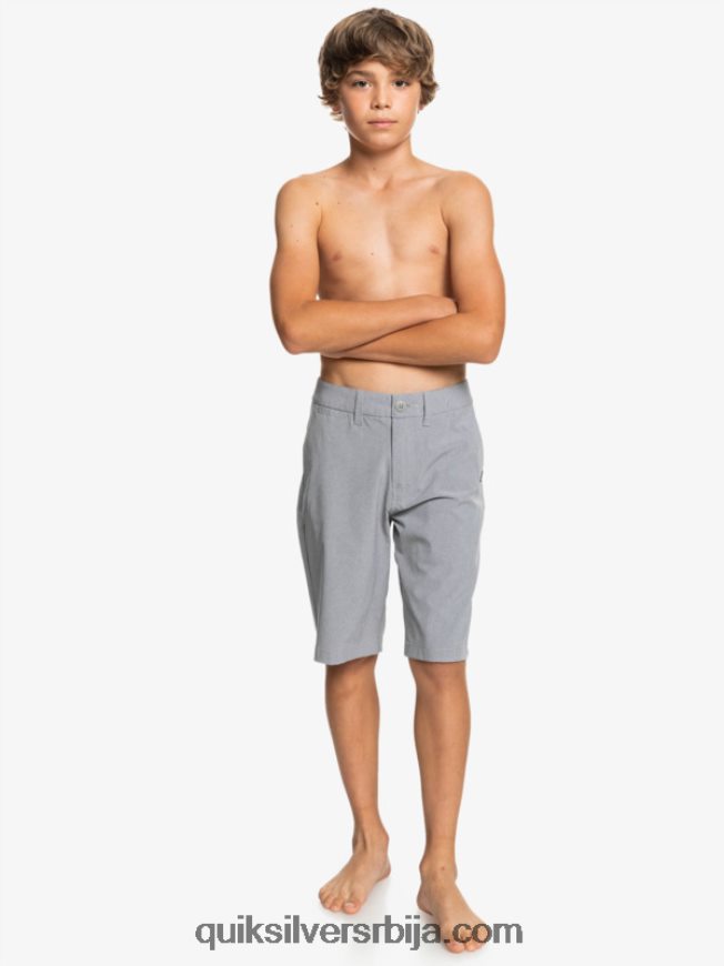 децаци Quiksilver 8-16 унион хеатхер ампхибиан 19 хибрид шорц сусњежица Z824VN2314