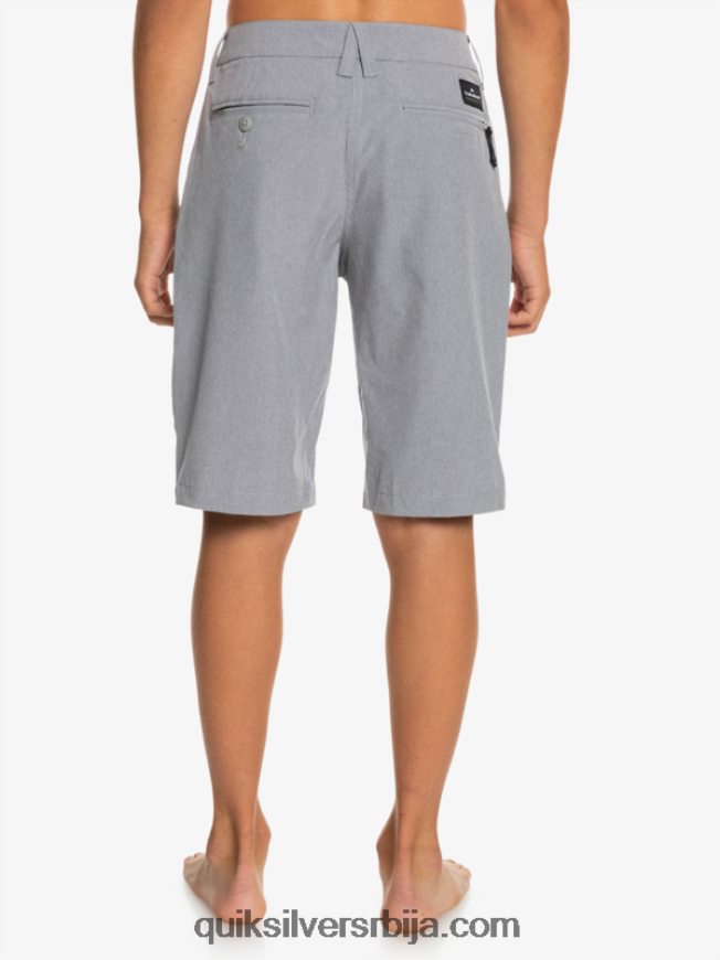 децаци Quiksilver 8-16 унион хеатхер ампхибиан 19 хибрид шорц сусњежица Z824VN2314