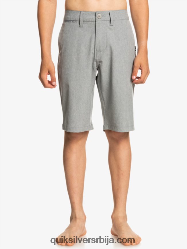 децаци Quiksilver 8-16 унион хеатхер ампхибиан 19 хибрид шорц сусњежица Z824VN2326