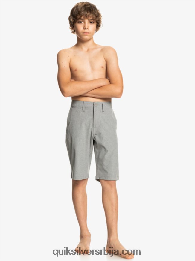 децаци Quiksilver 8-16 унион хеатхер ампхибиан 19 хибрид шорц сусњежица Z824VN2326