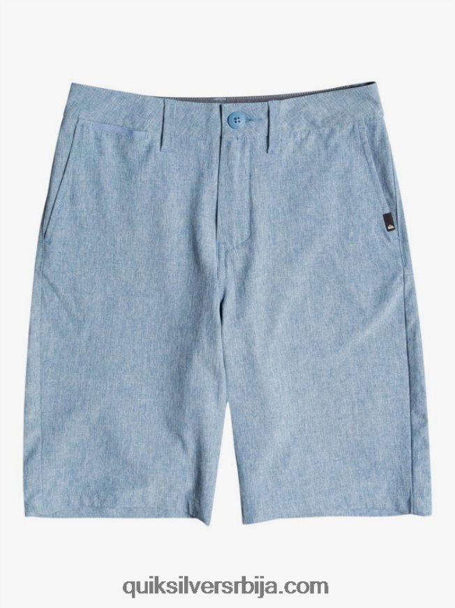 децаци Quiksilver 8-16 унион хеатхер ампхибиан 19 хибрид шорц капетани плави Z824VN2327